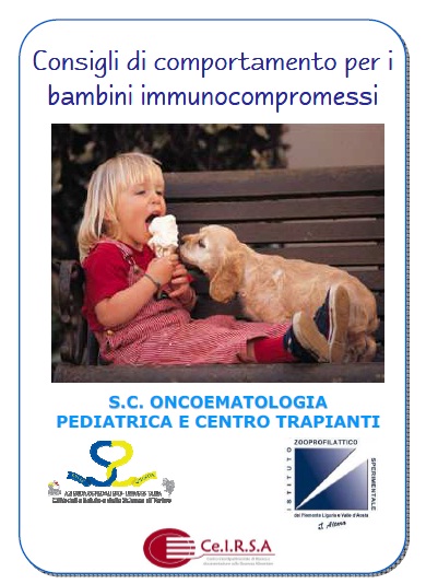Copertina bambini immunocompromessi